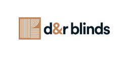 D&R Blinds logo